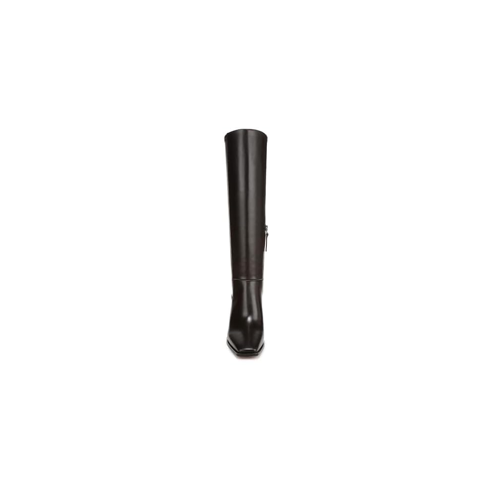 Dark Hickory Brown Leather