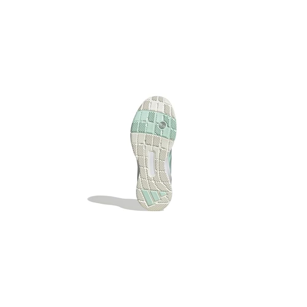 Clear Mint/Silver Metallic/White