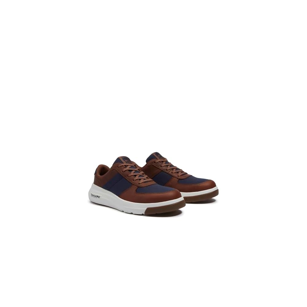 Medium Brown Full Grain With Blue