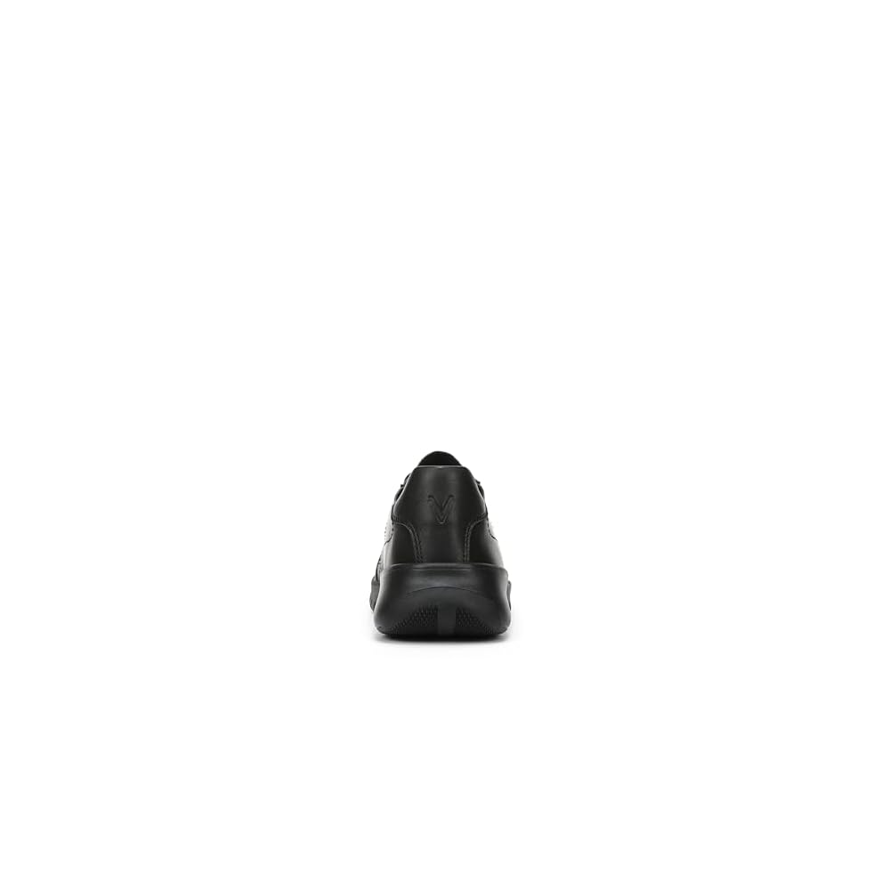 Black/Black Leather