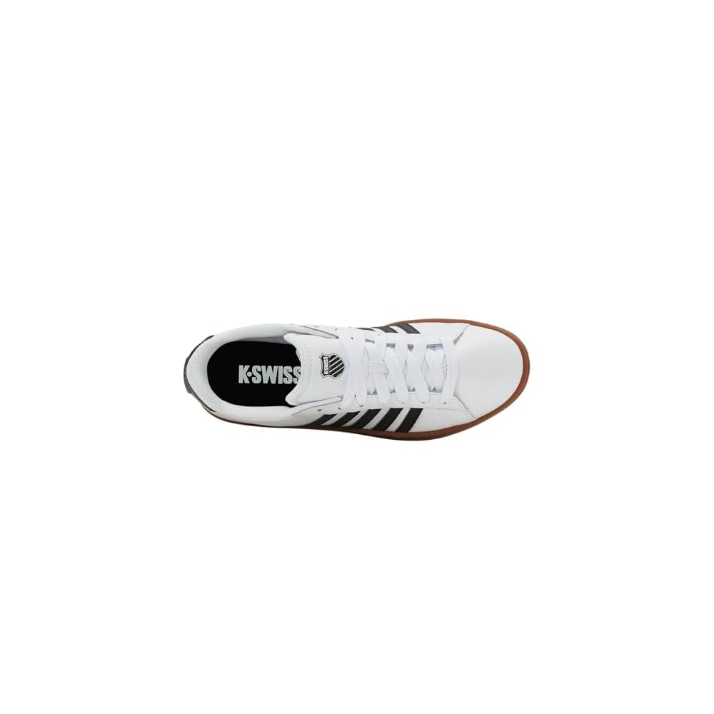 White/Black/Gum