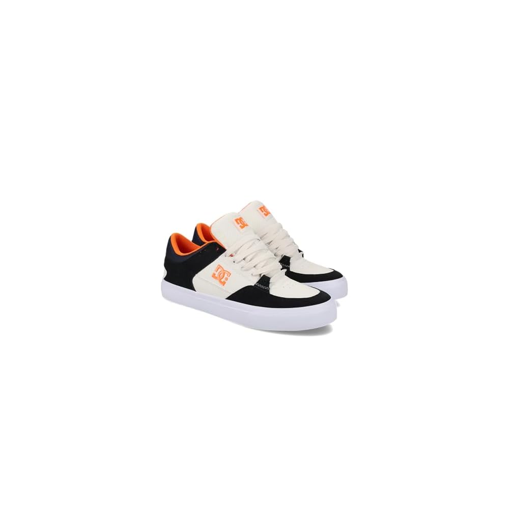 Black/White/Orange/Blue