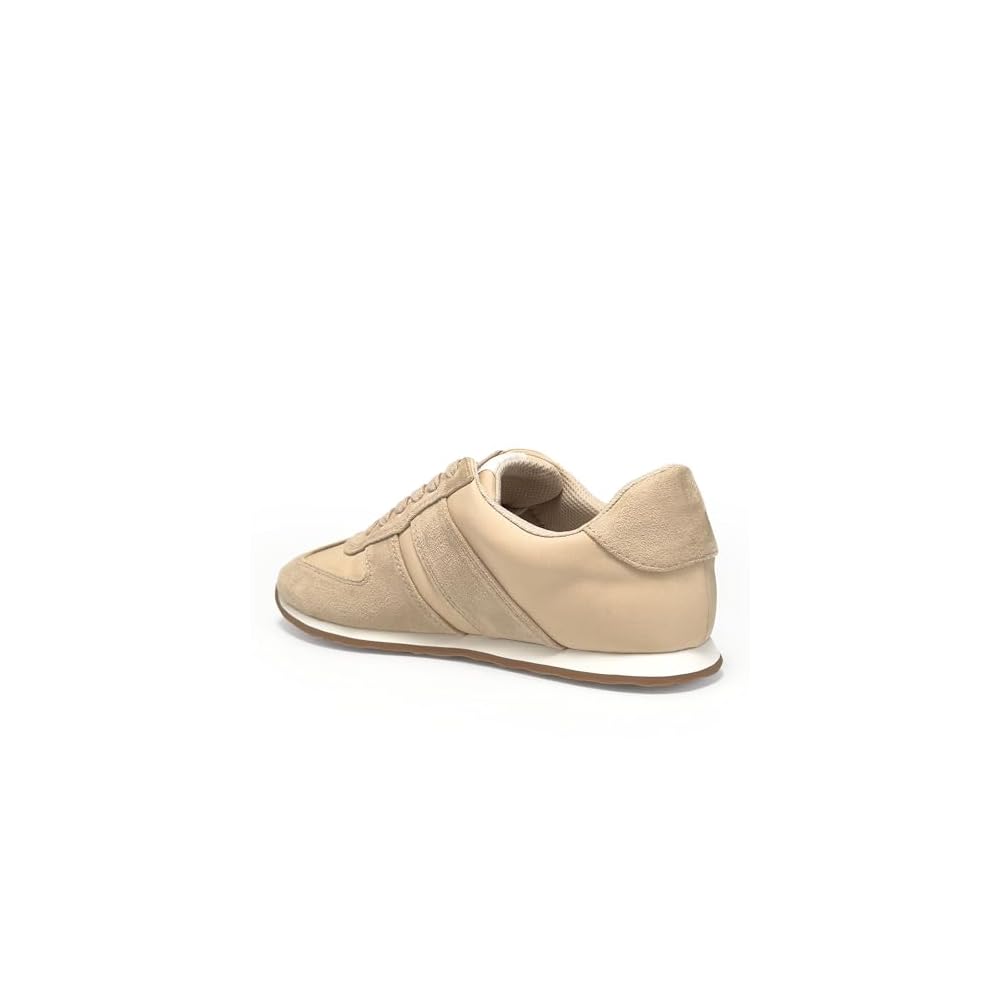Stone Faux Suede/Nylon