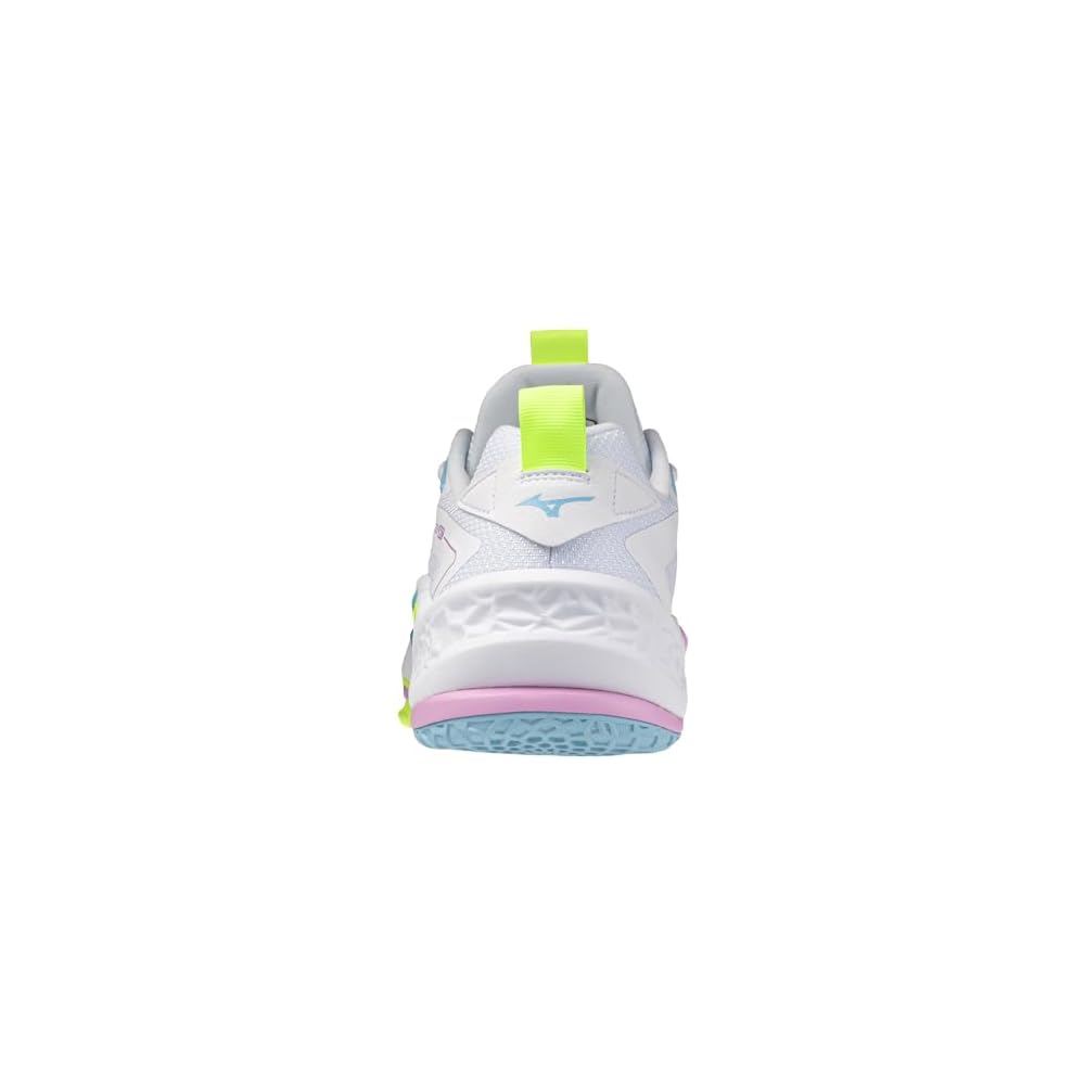 White/Neo Lime