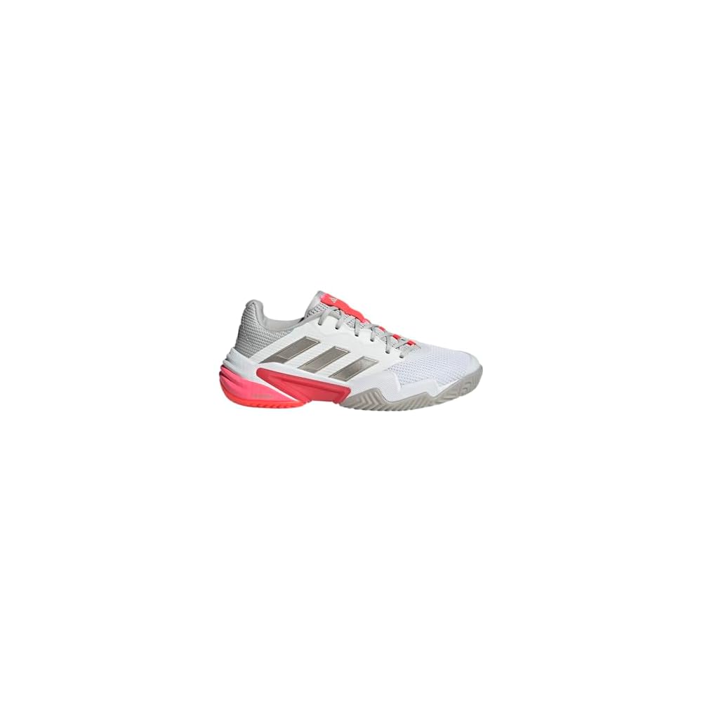 White/Champagne Metallic/Lucid Red