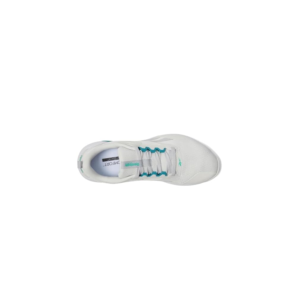 Barely Grey/Team Teal/Footwear White