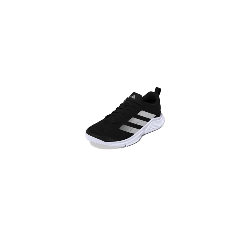 Black/Silver Metallic/White