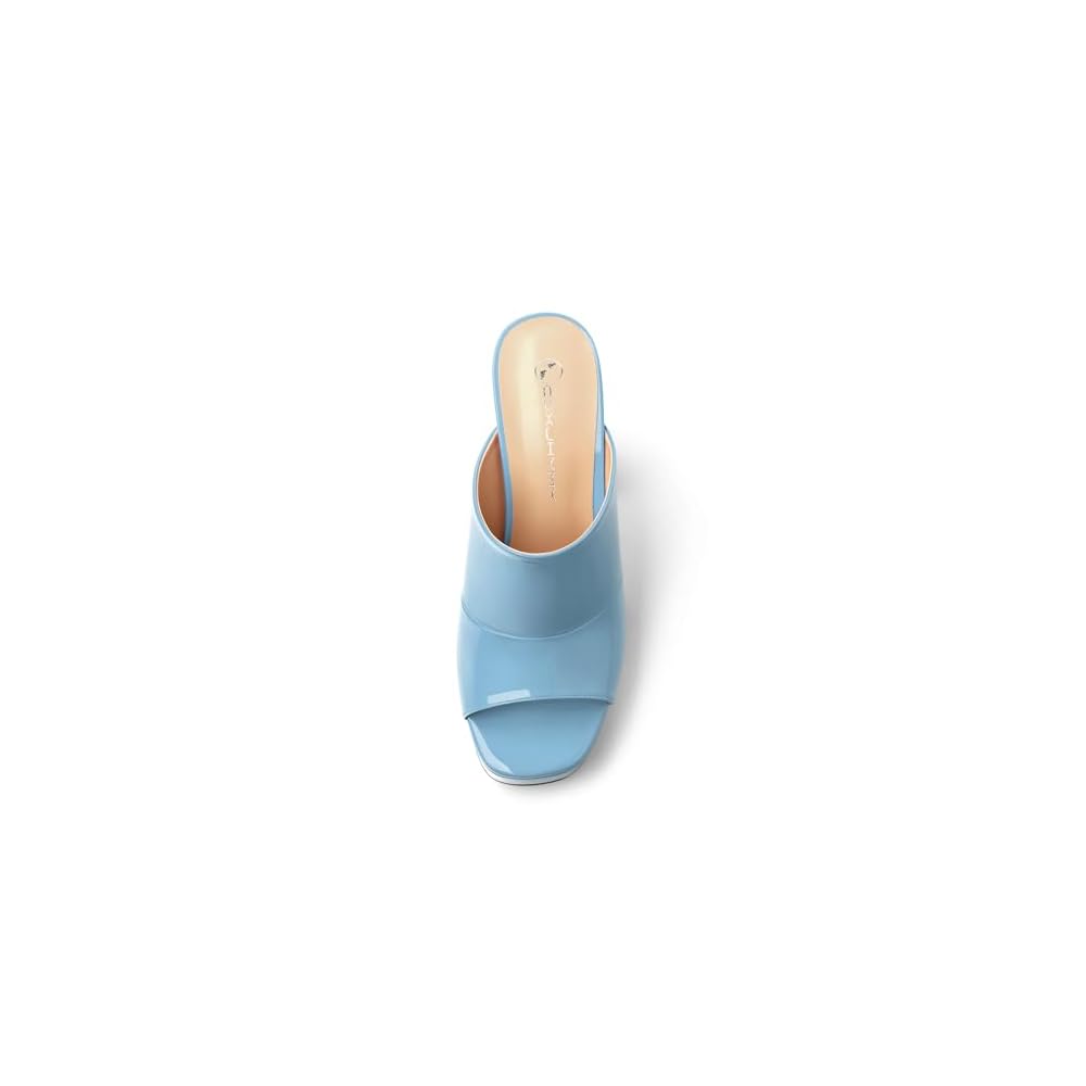 Light Blue Patent