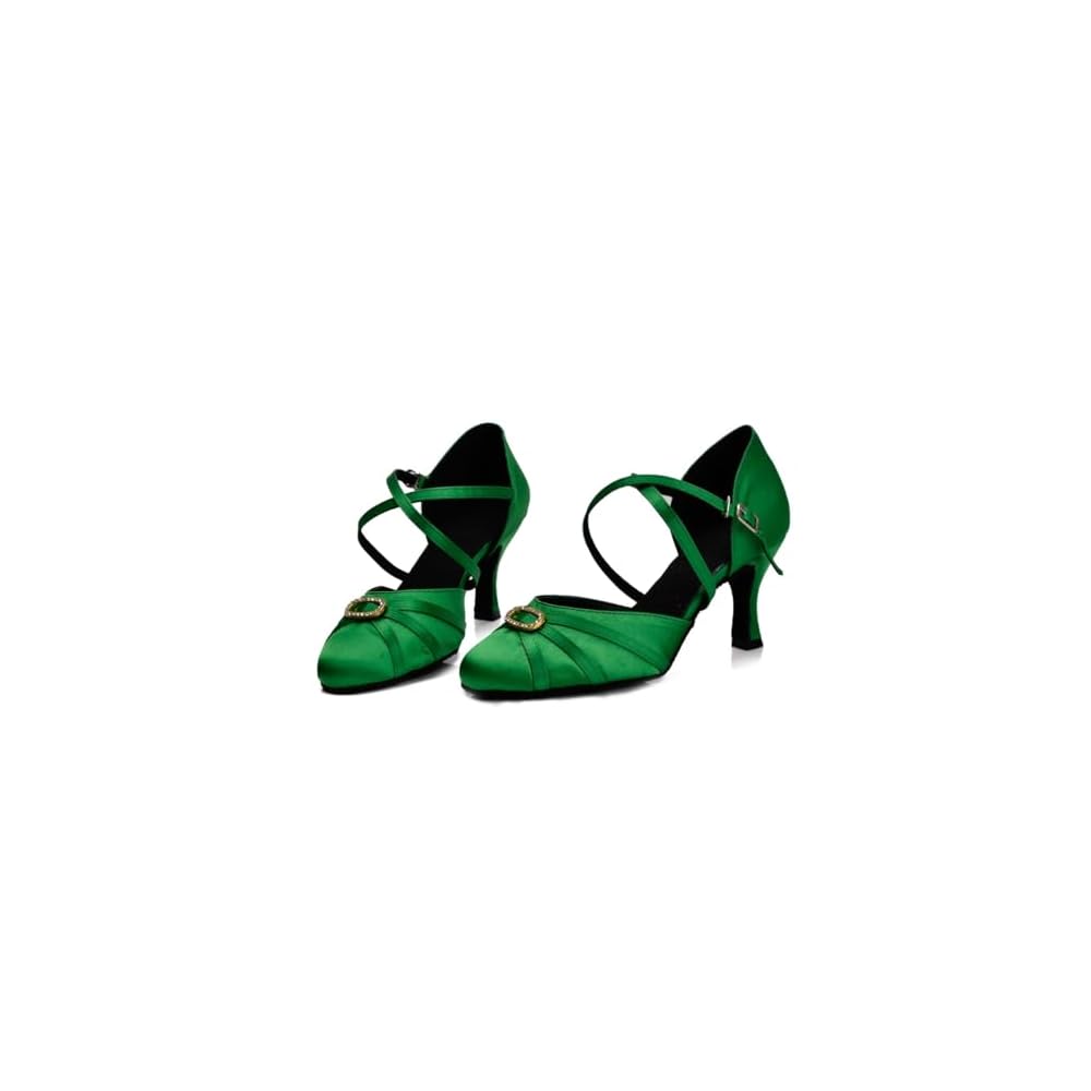 L117b Green 7.5cm Heel