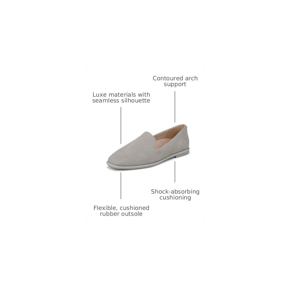 Paloma Grey Snake Embossed Leather