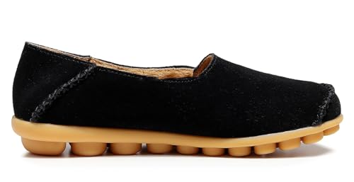 Black Shearling