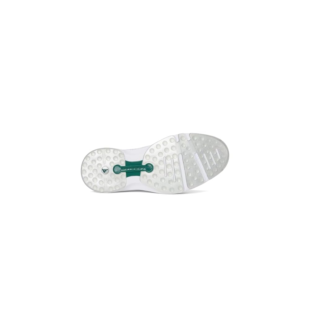 Footwear White/Silver Metalic/Collegiate Green