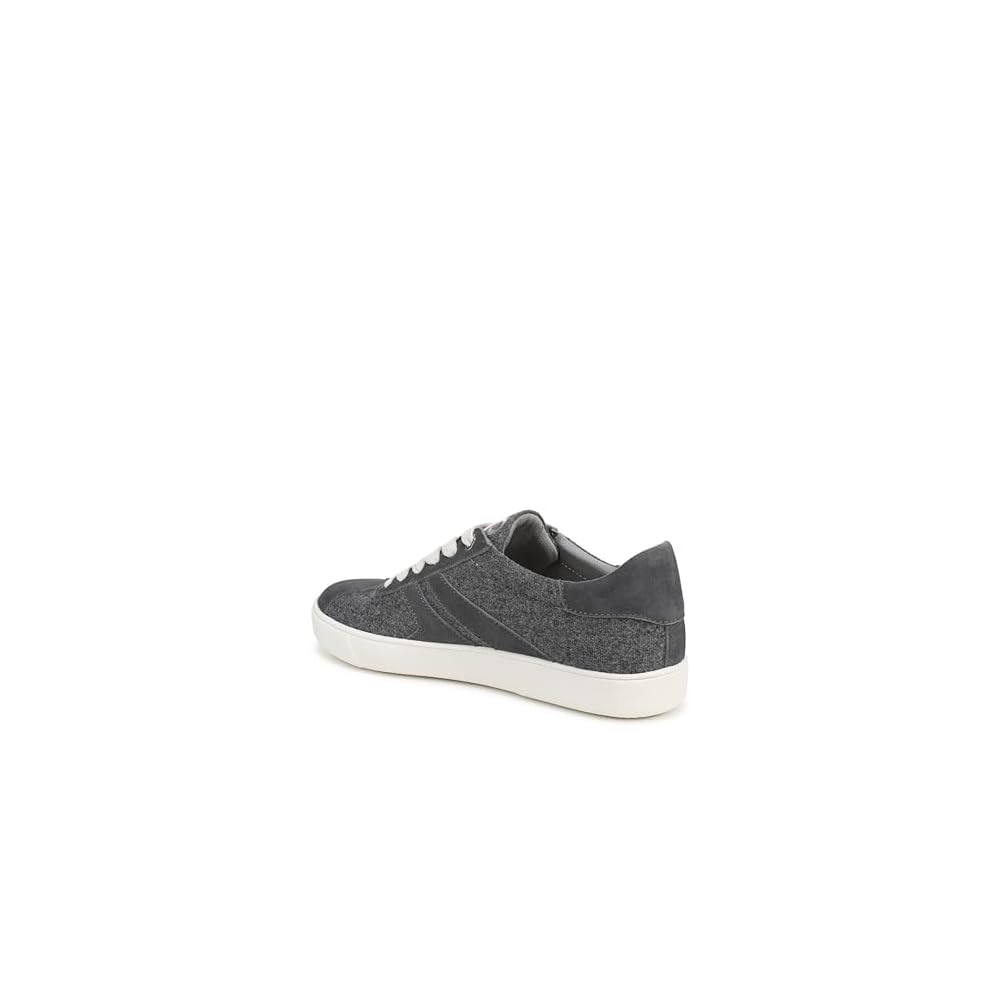 Hazy Grey Suede