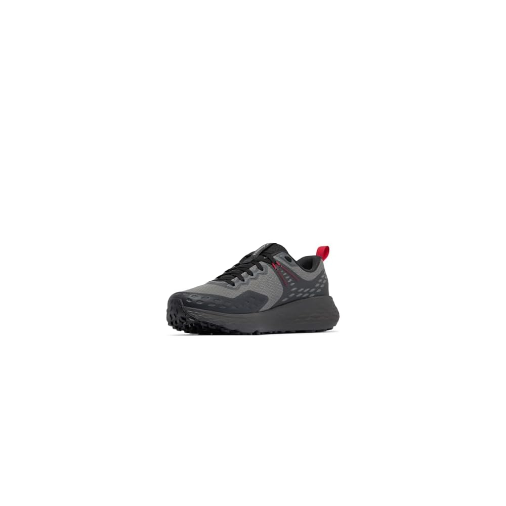 Titanium Grey Steel/Mountain Red