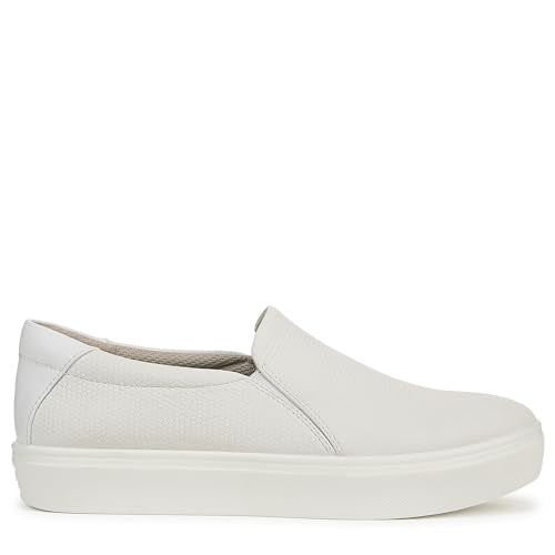 White Faux Leather