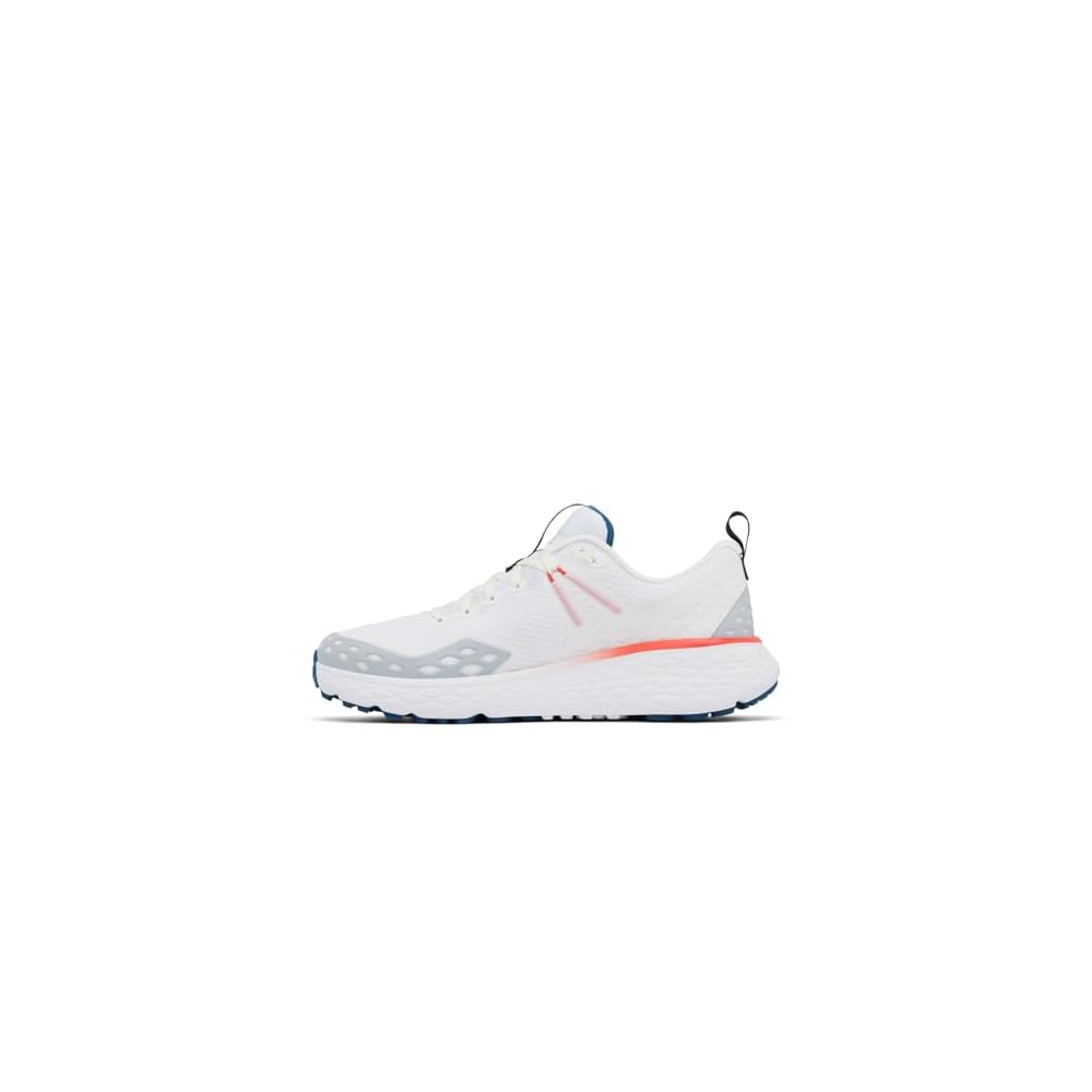 White/Poppy Red
