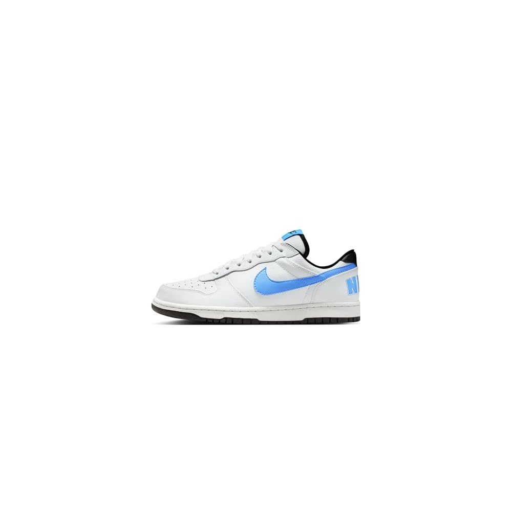 Off White/University Blue/Black
