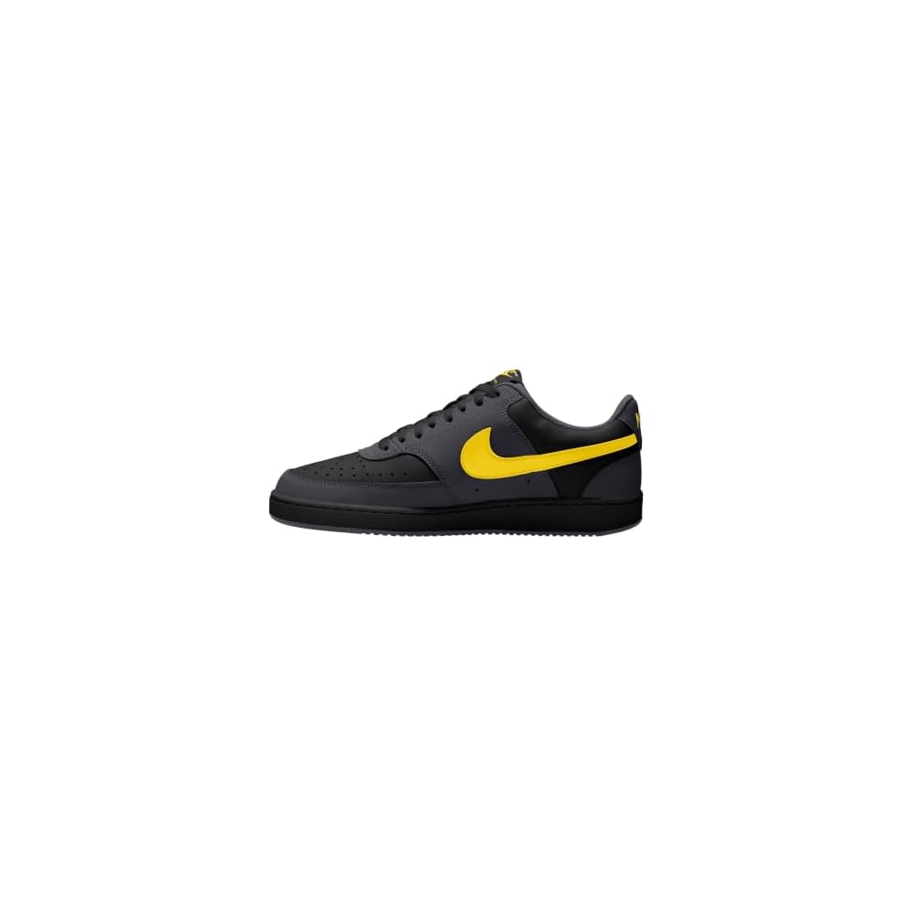 Dark Smoke Grey/Chrome Yellow-black
