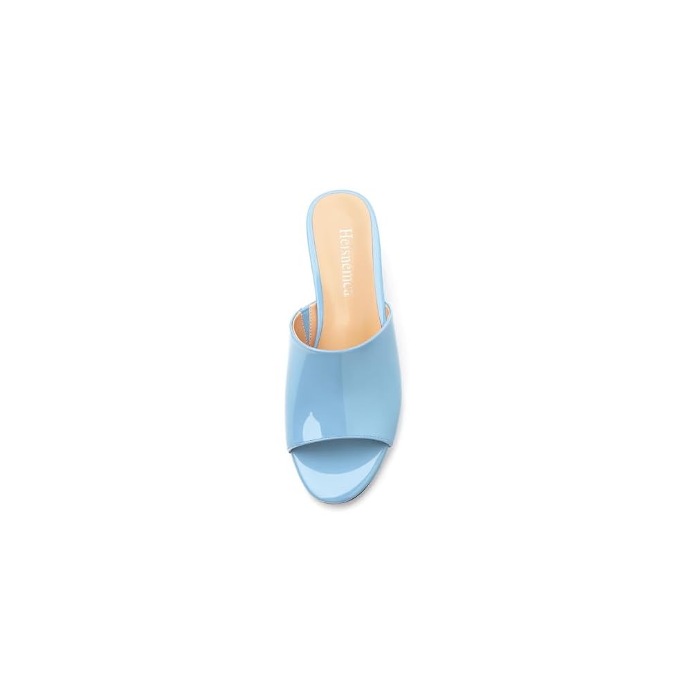 Light Blue Patent
