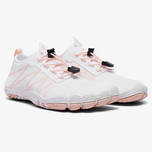White/Pink