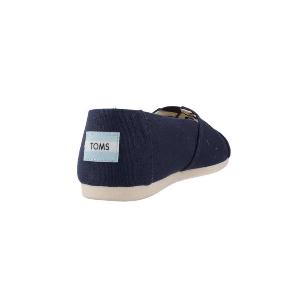 Navy Recycled Cotton Canvas
