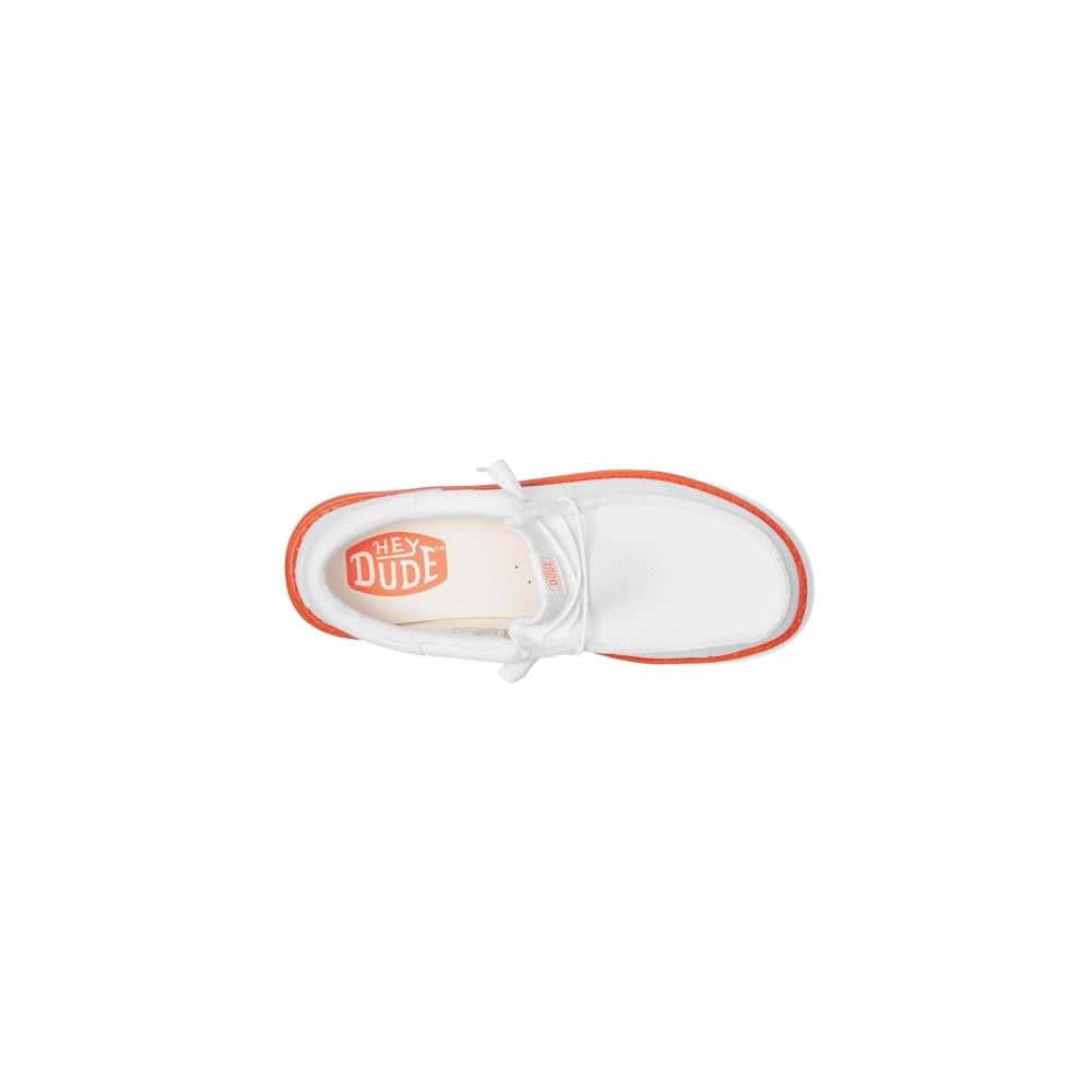 White/Tomato Orange