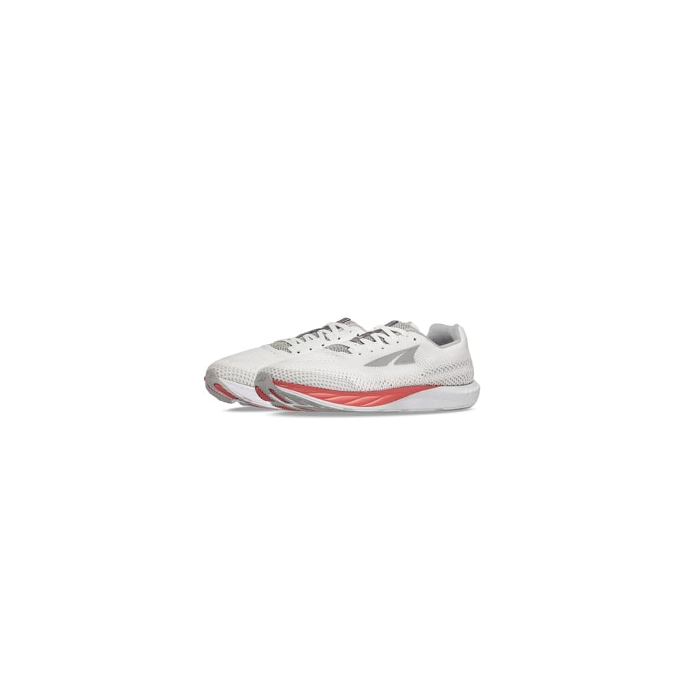 White/Coral