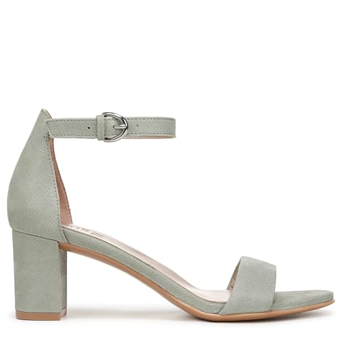 Pistachio Green Suede