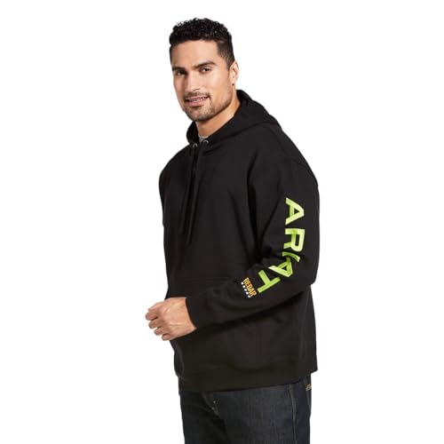Navy Heather/Lime