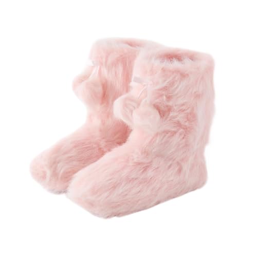 Pink Long Fur Monster