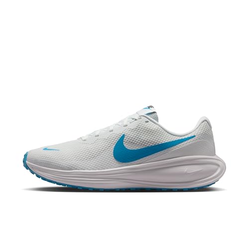 Off White/Light Current Blue-vast Grey
