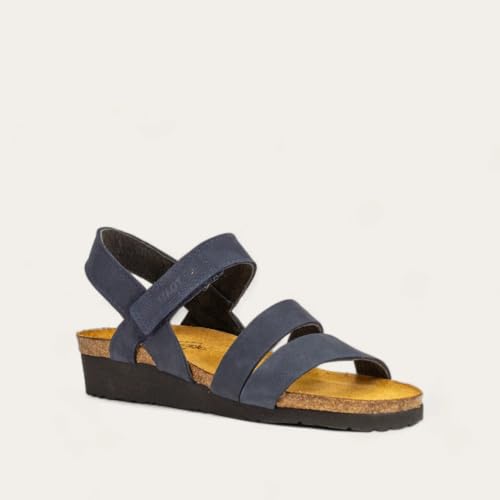 Navy Velvet Nubuck