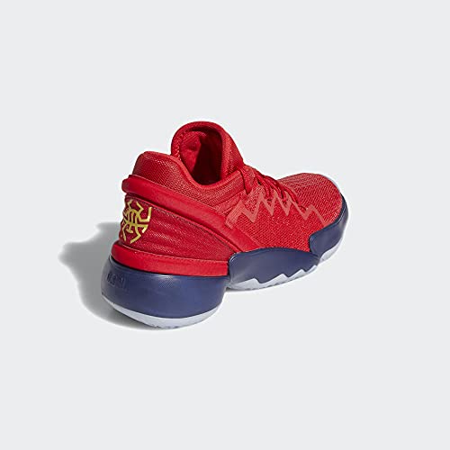 Scarlet/Team Navy Blue/Gold Metallic