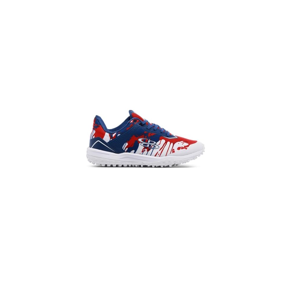 Royal Blue/Red/White/White