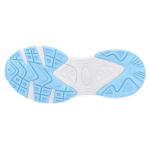 White/Light Blue