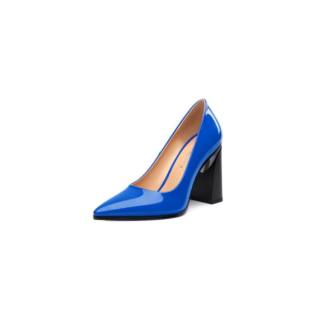 Royal Blue Patent
