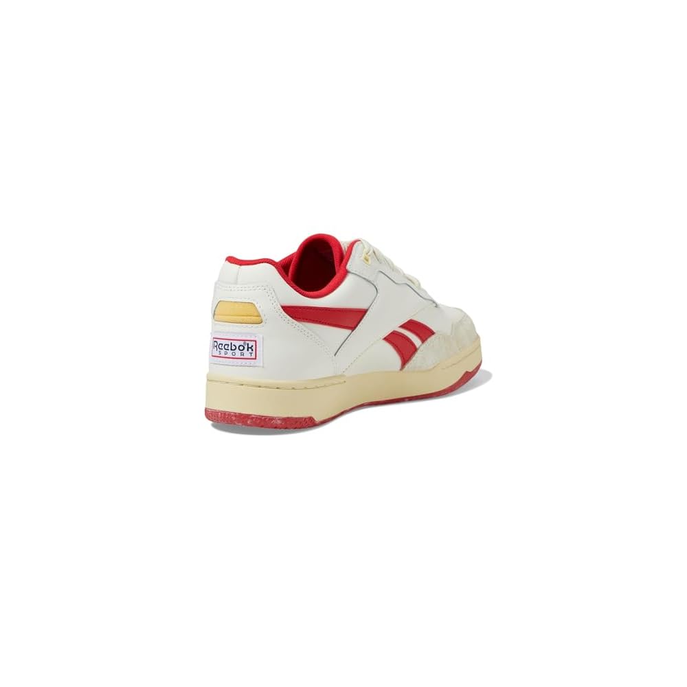 Chalk/Weathered White/Vector Red