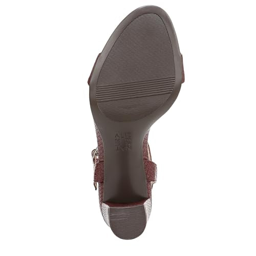 Cranberry Red Faux Leather