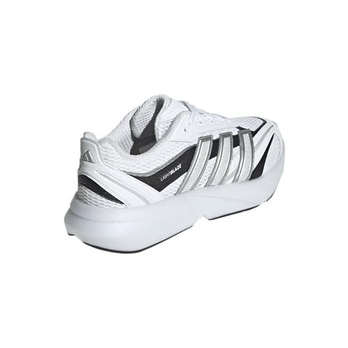 White/Matte Silver/Black