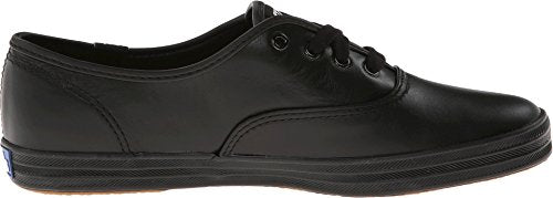 Black/Black Leather