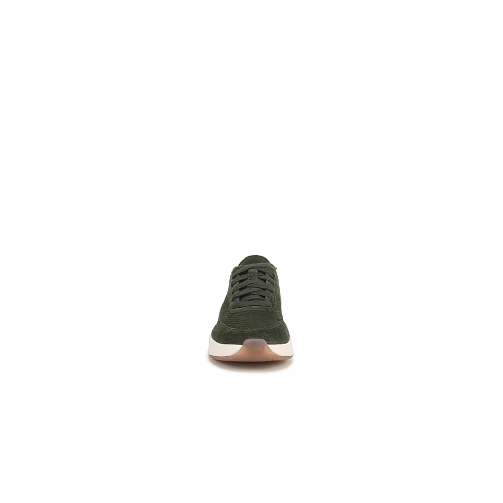 Olive Moss Snake Print Leather