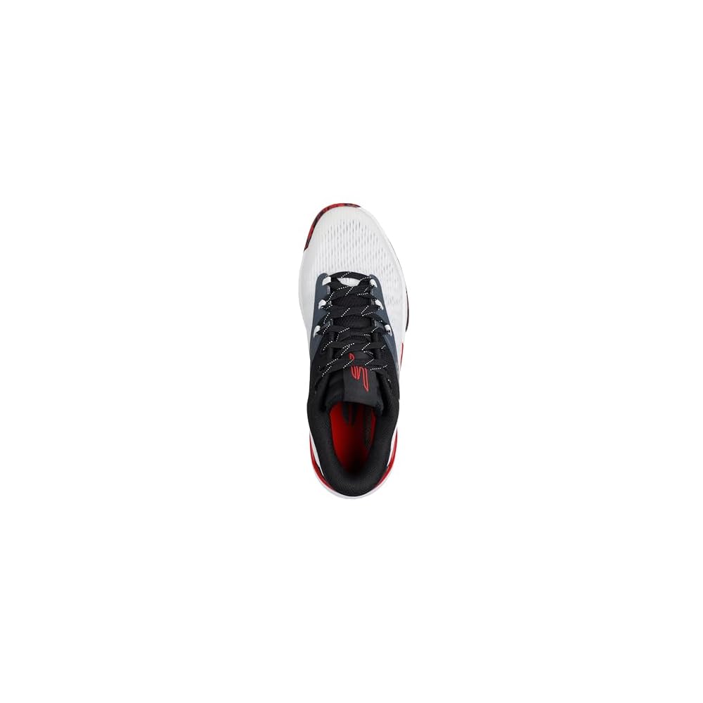 White/Black/Red