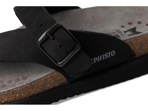 Black - Nubuck Leather