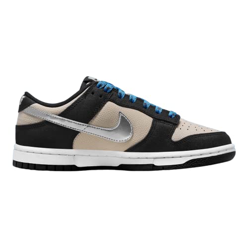 Light Bone Metallic Silver