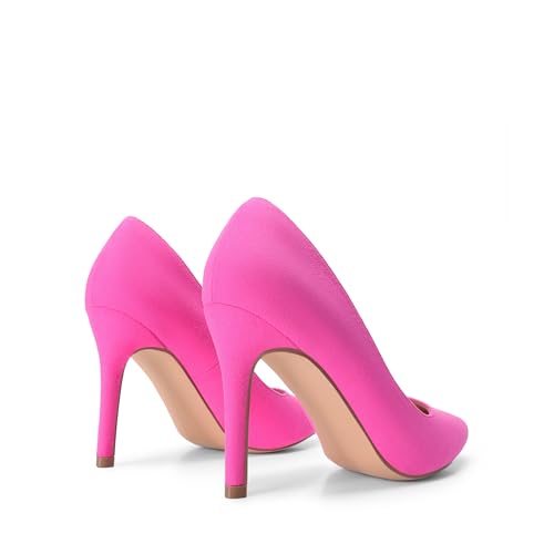 Fuchsia/Suede