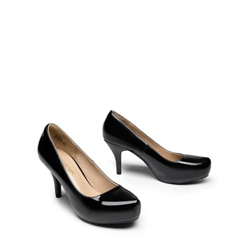 Black/Pat
