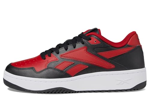 Black/Flash Red/White