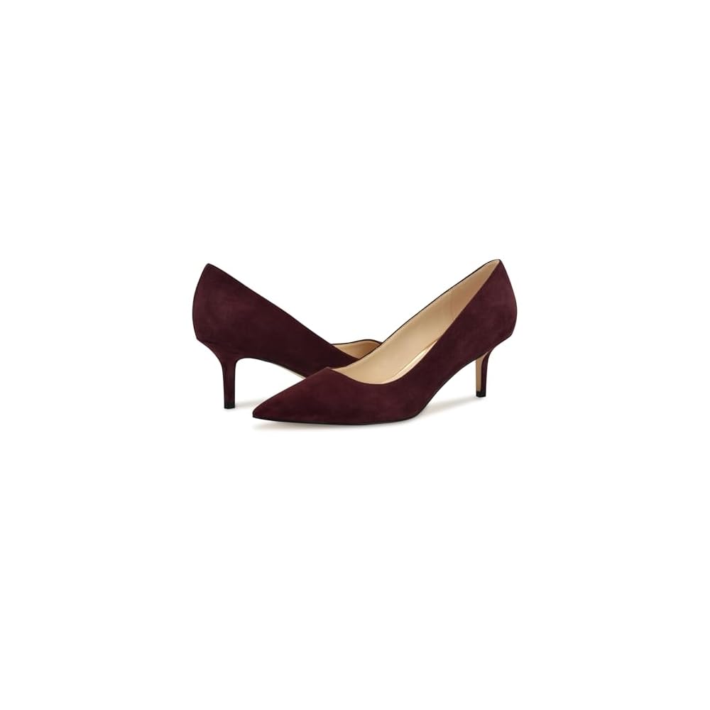 Burgundy Suede 603