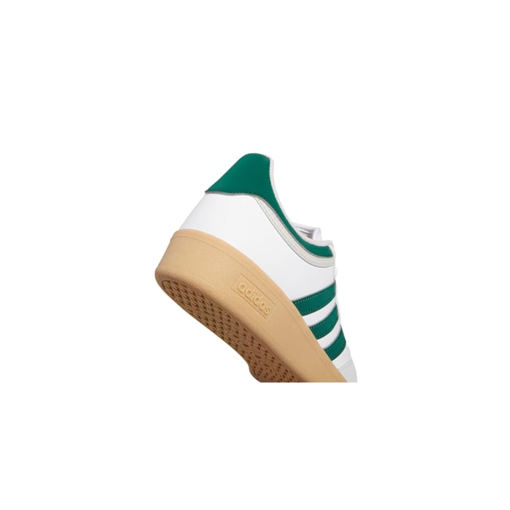 White/Collegiate Green/Gum