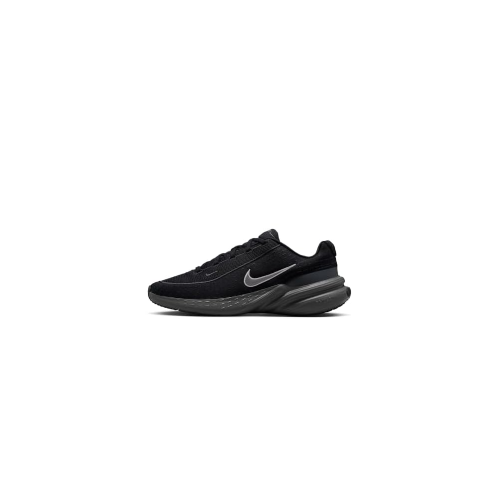 Black/Metallic Silver-iron Grey